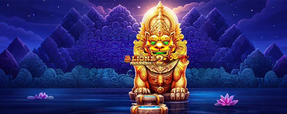 bet on red 5 Leões Megaways 2